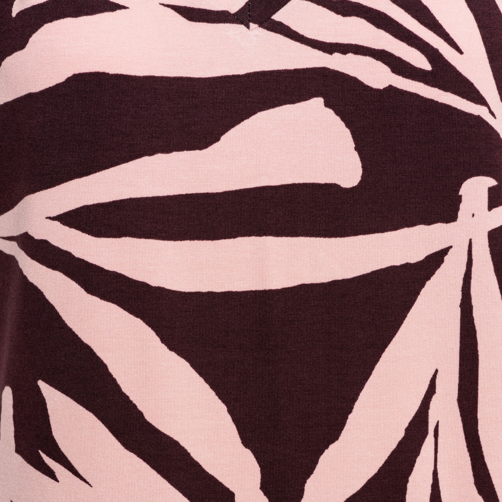 VIANA LEAF PA-Aubergine multi
