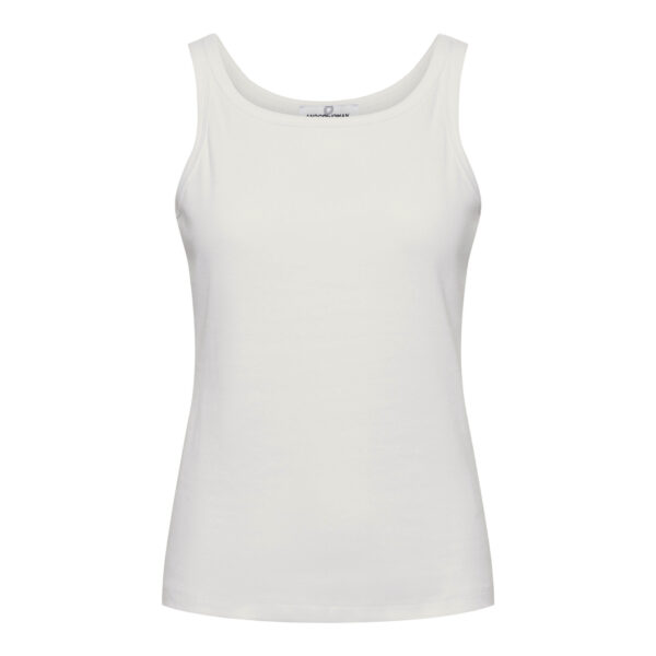 SELENA H-Off White Basic