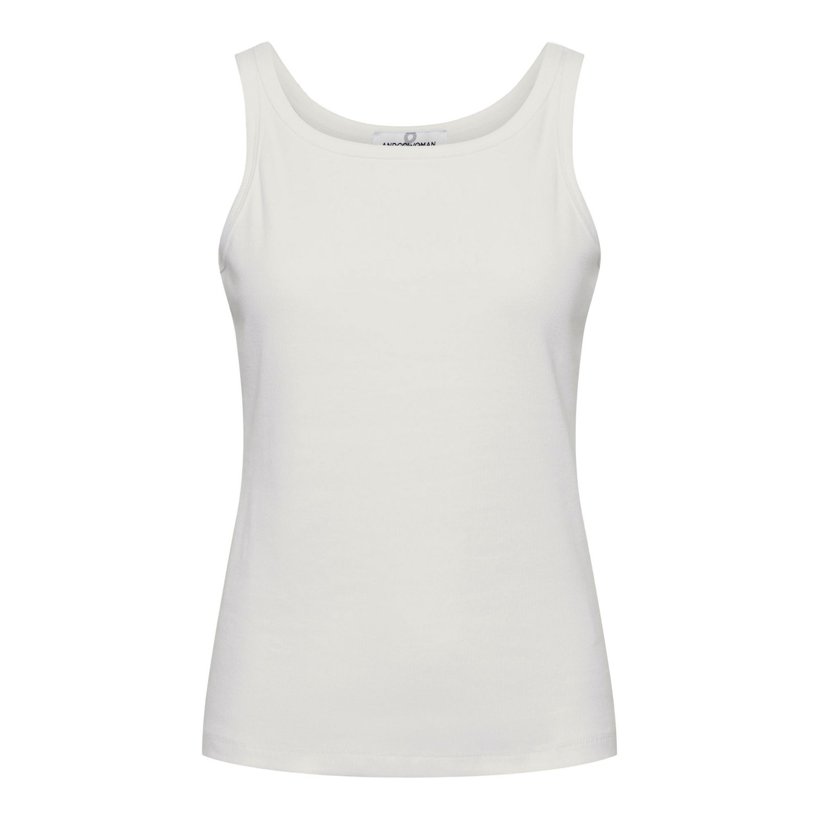 SELENA H-Off White Basic
