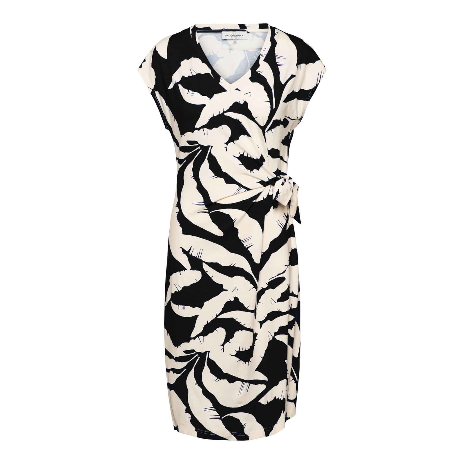 LIZZY BANANA LEAF A-Black multi