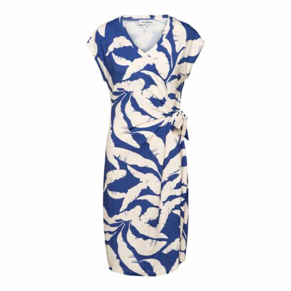 LIZZY BANANA LEAF K-Cobalt multi