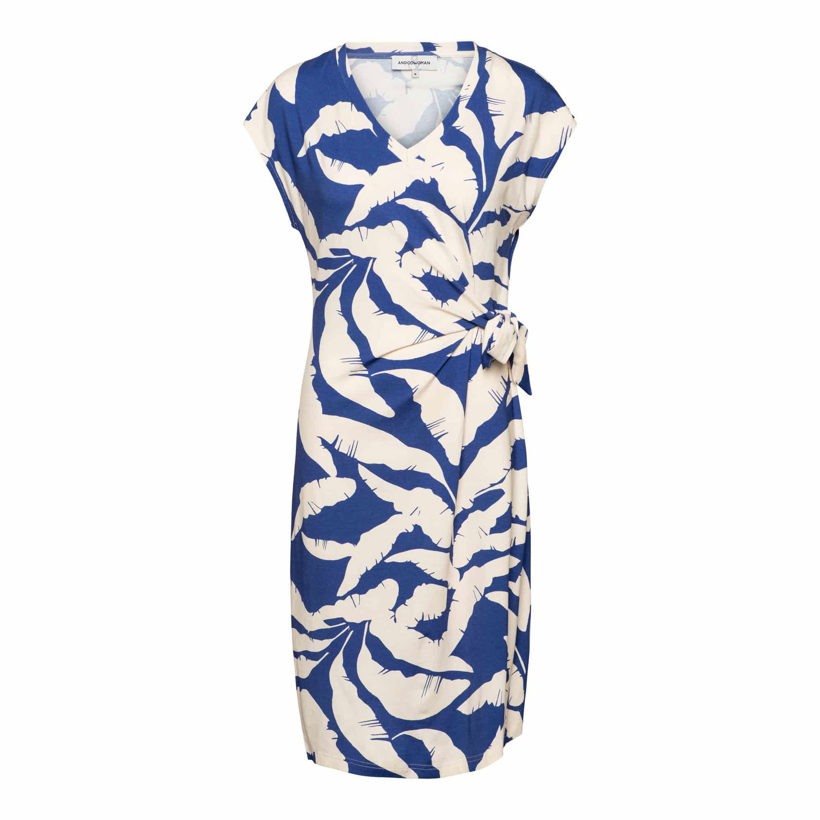 LIZZY BANANA LEAF K-Cobalt multi