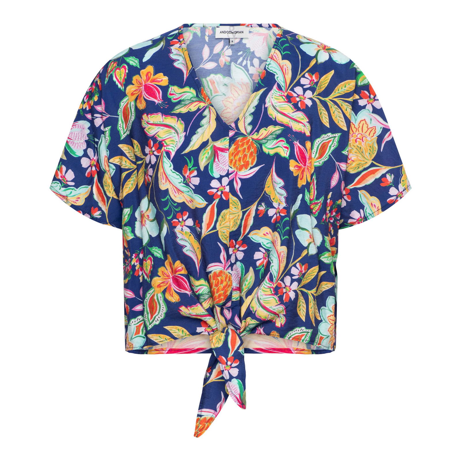 ARUBA MULTI FLOWER K-Cobalt multi
