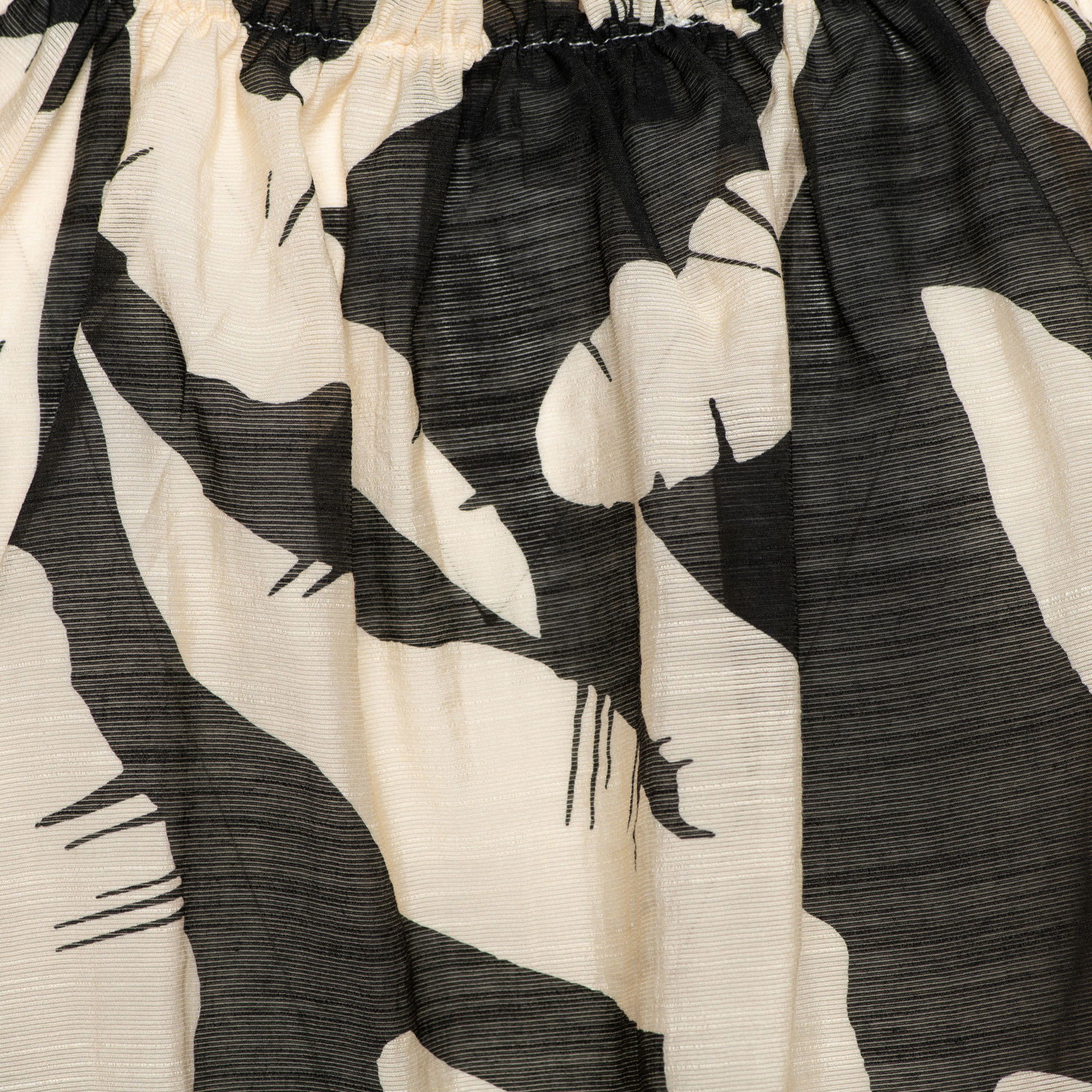 ACHA BANANA LEAF A-Black multi