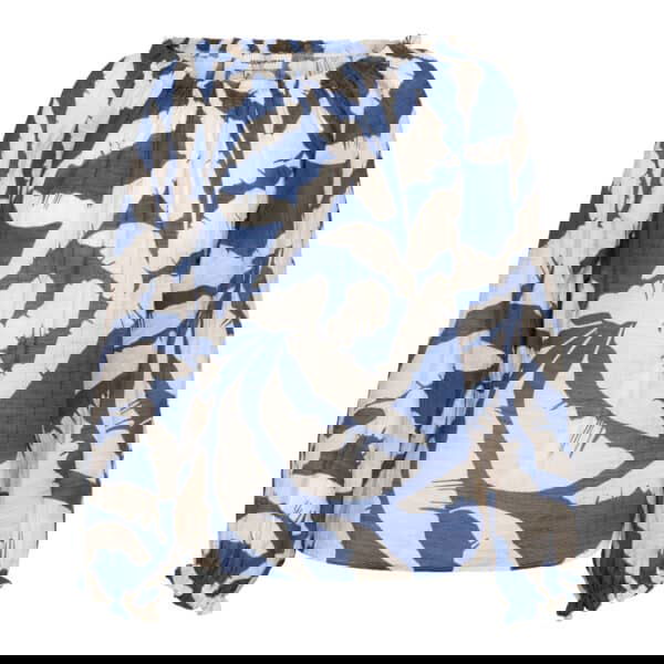 ACHA BANANA LEAF K-Cobalt multi