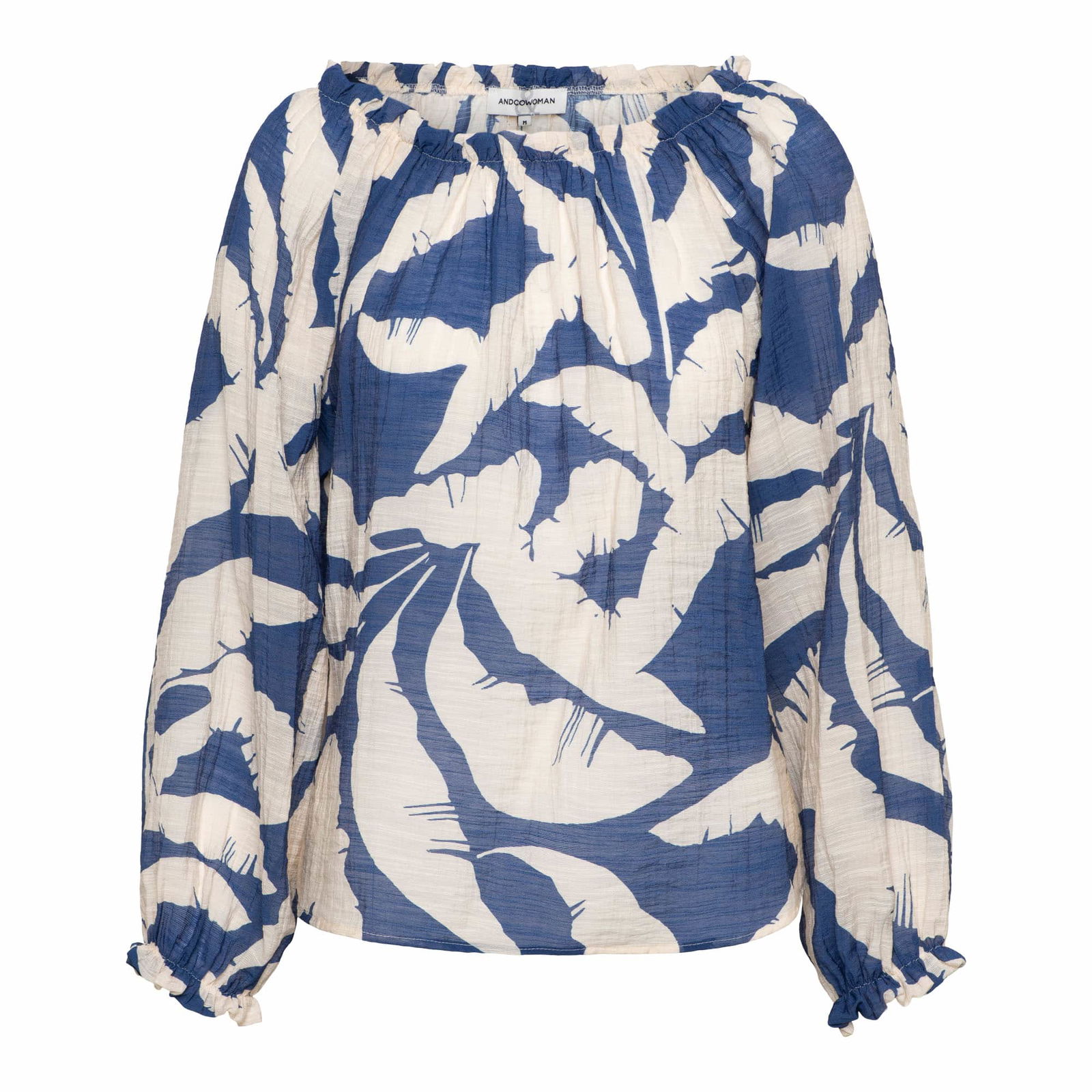 ACHA BANANA LEAF K-Cobalt multi