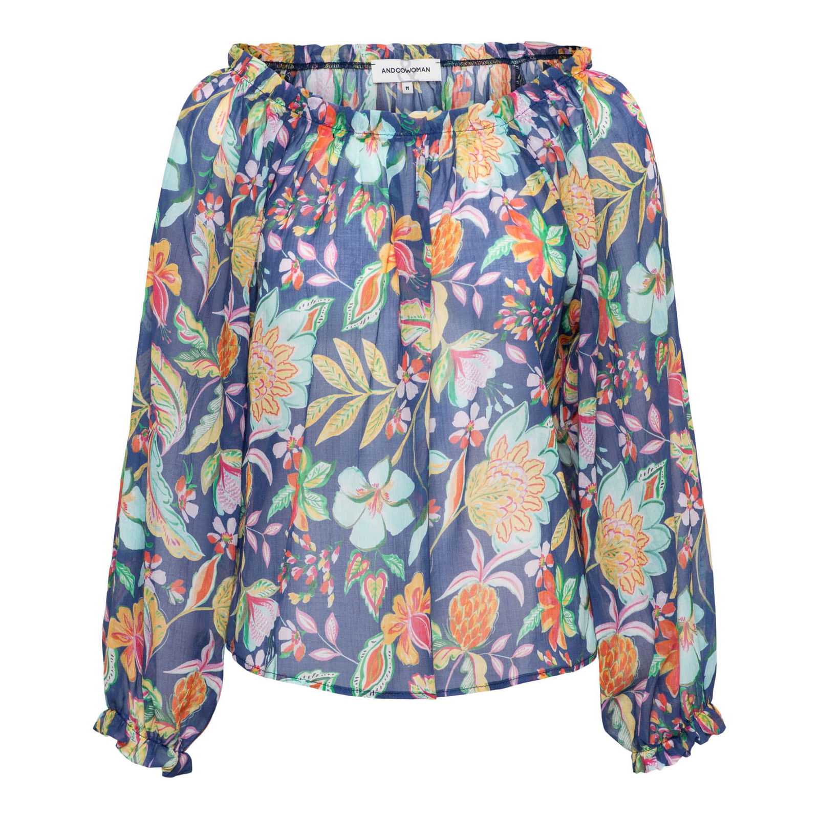 ACHA MULTI FLOWER K-Cobalt multi