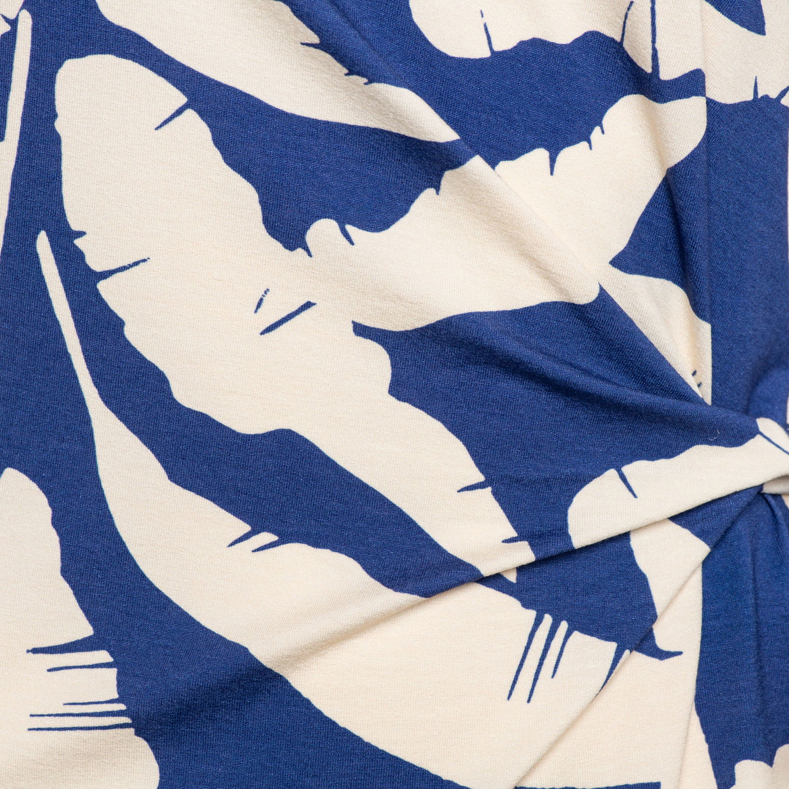 LIZZY BANANA LEAF K-Cobalt multi