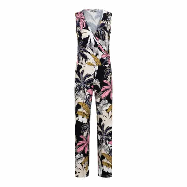 PANCHA PALM A-Black multi