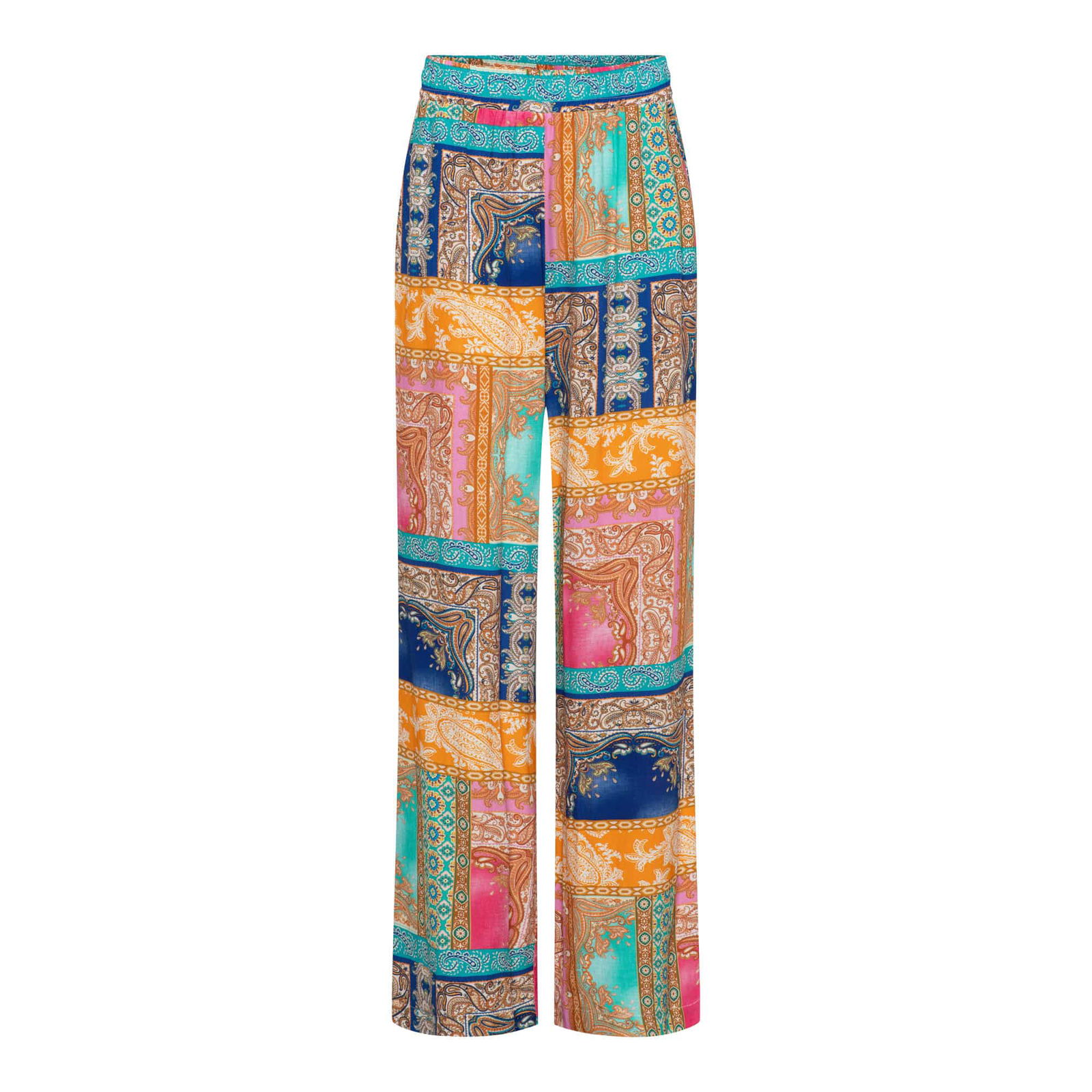 NADINE MULTI PAISLEY K-Cobalt multi