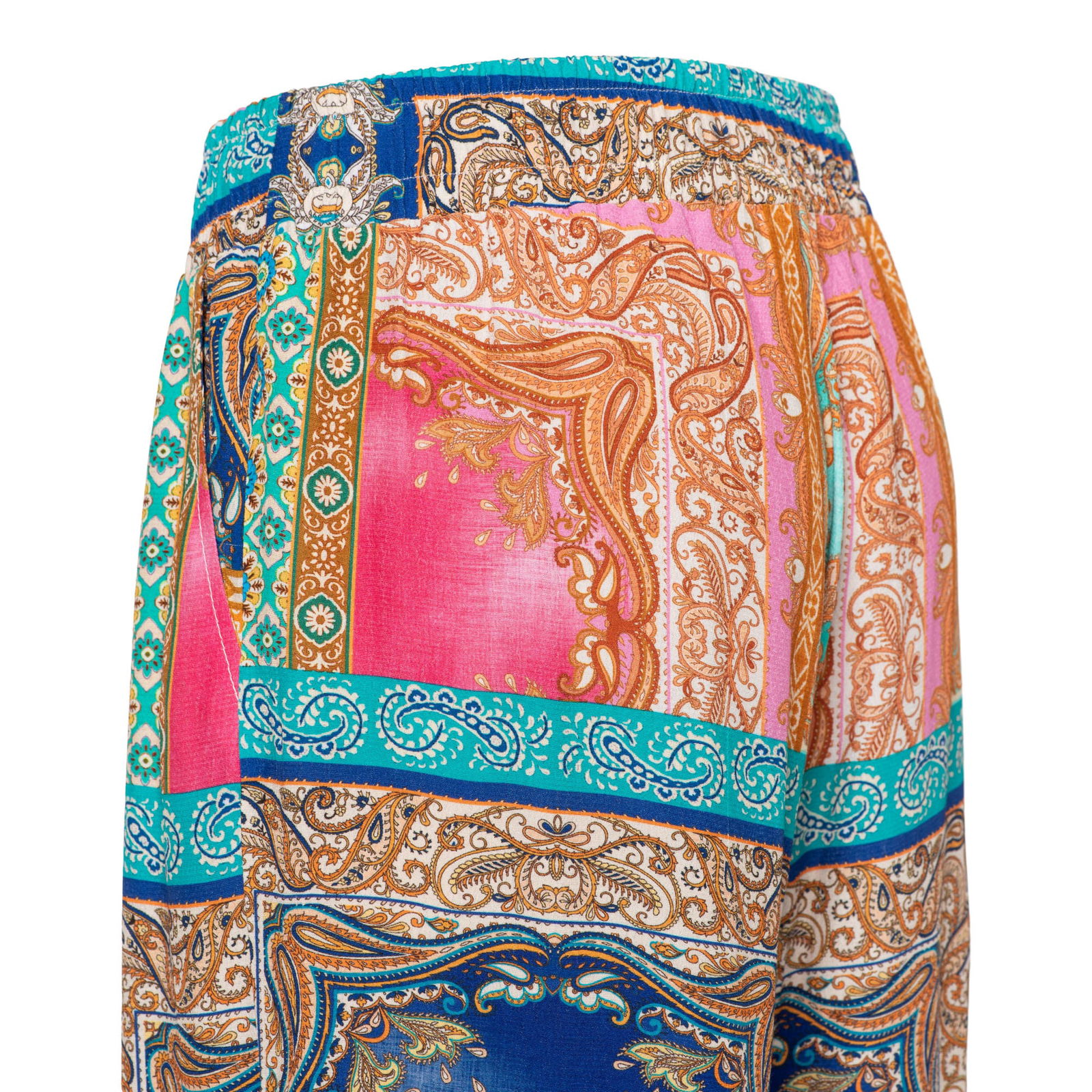 NADINE MULTI PAISLEY K-Cobalt multi