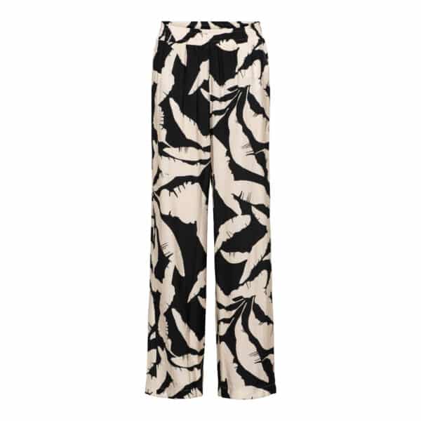 NADINE BANANA LEAF A-Black multi
