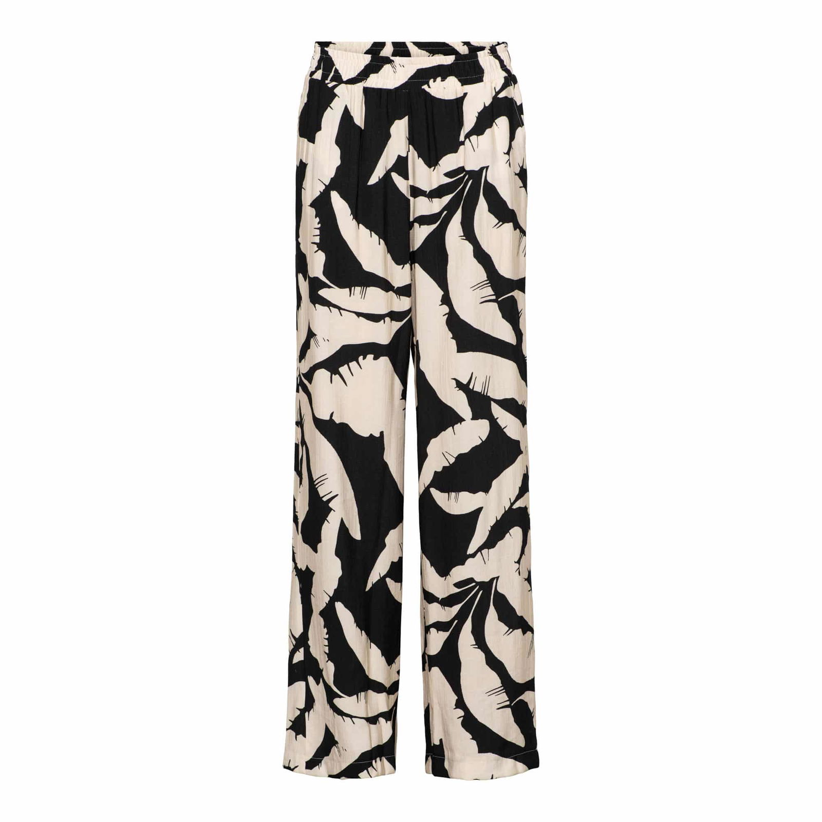 NADINE BANANA LEAF A-Black multi