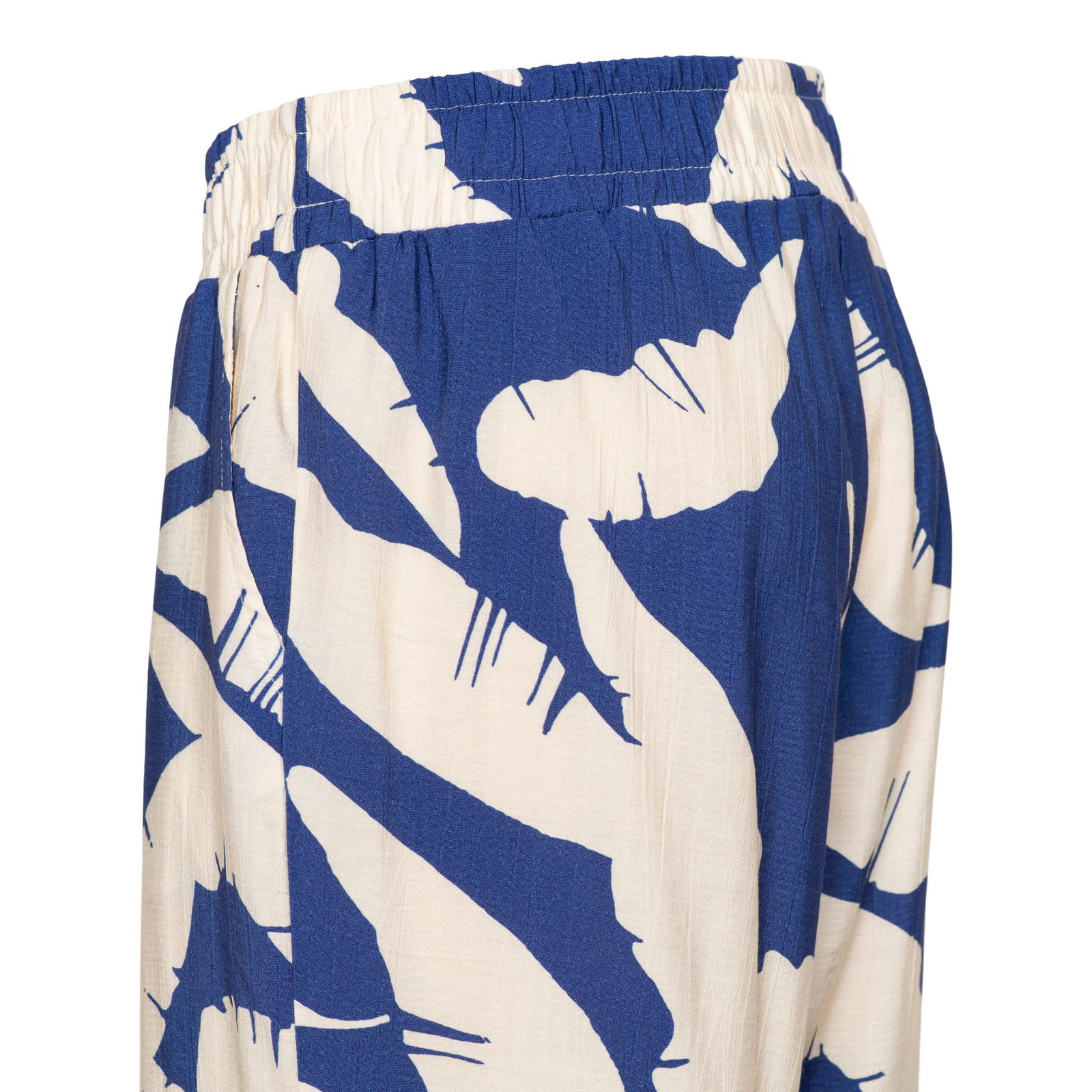 NADINE BANANA LEAF K-Cobalt multi