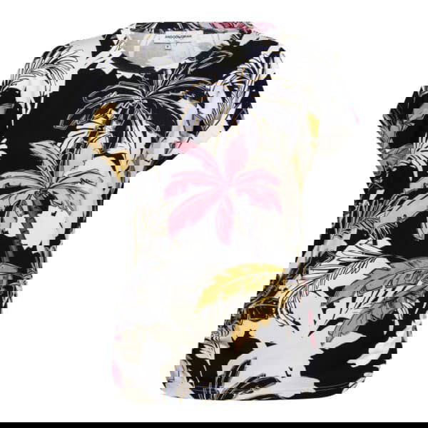 VINEETA PALM A-Black multi