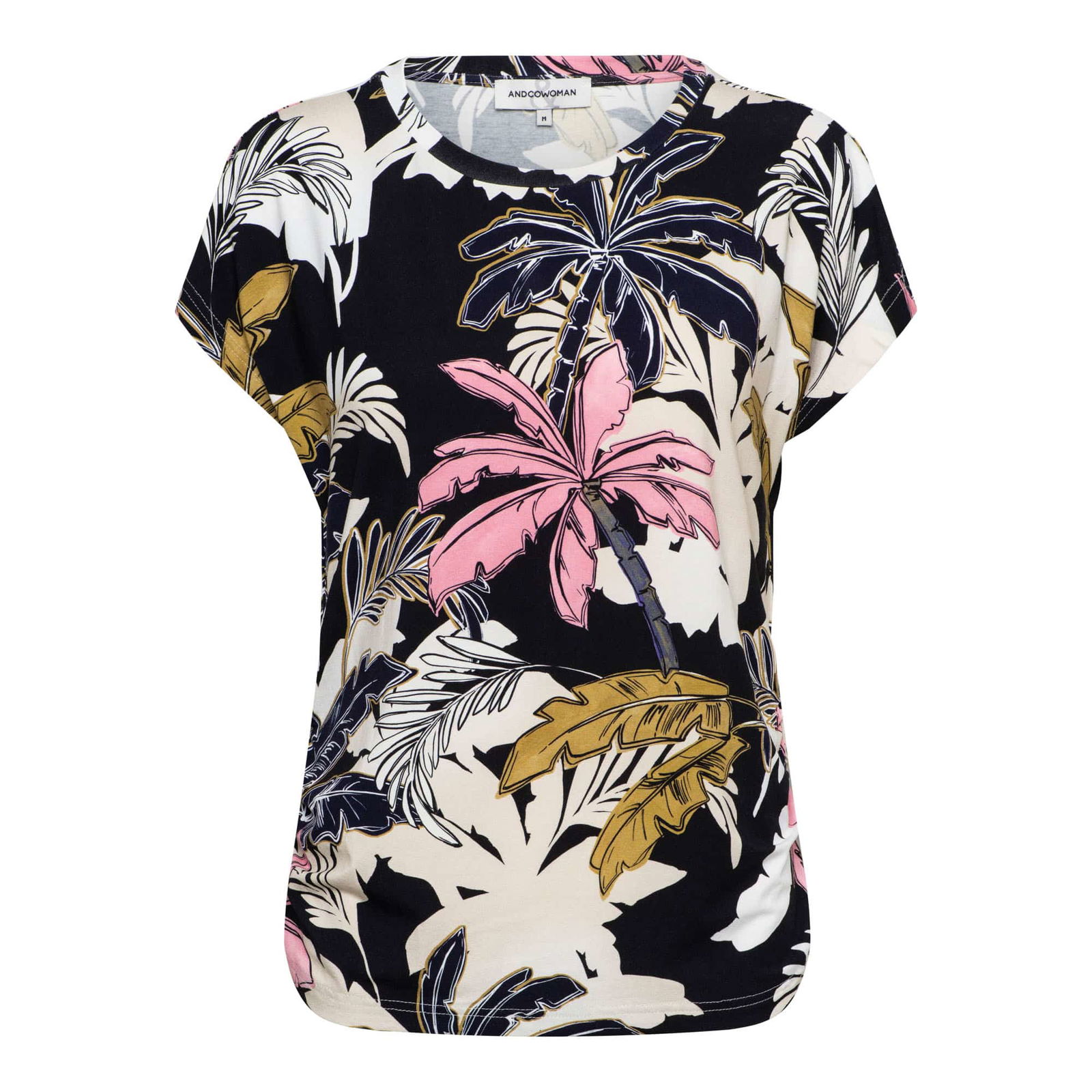VINEETA PALM A-Black multi
