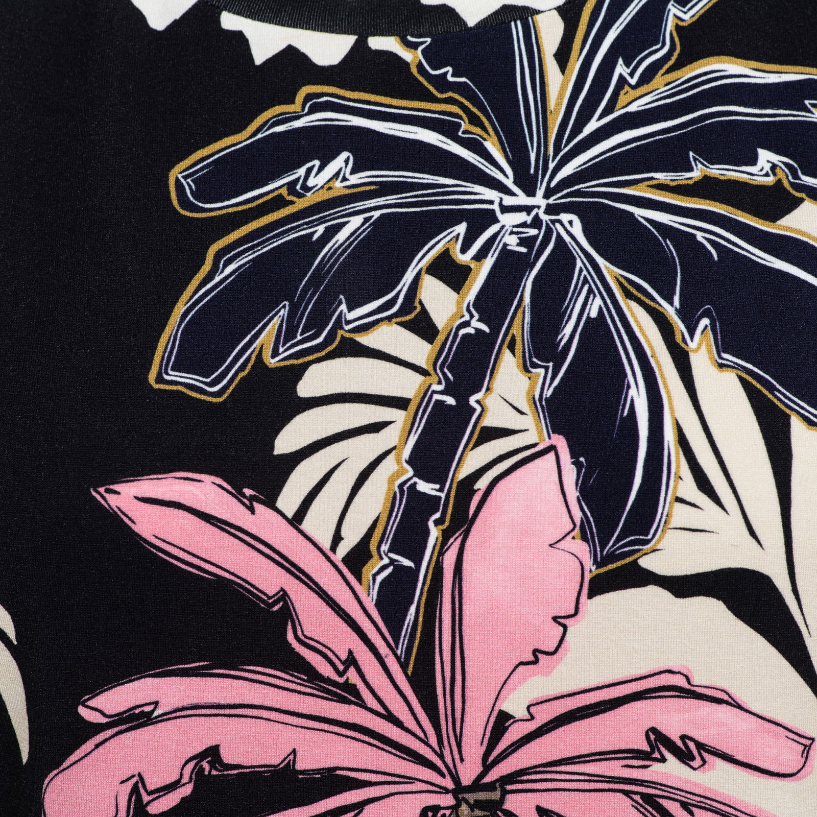 VINEETA PALM A-Black multi
