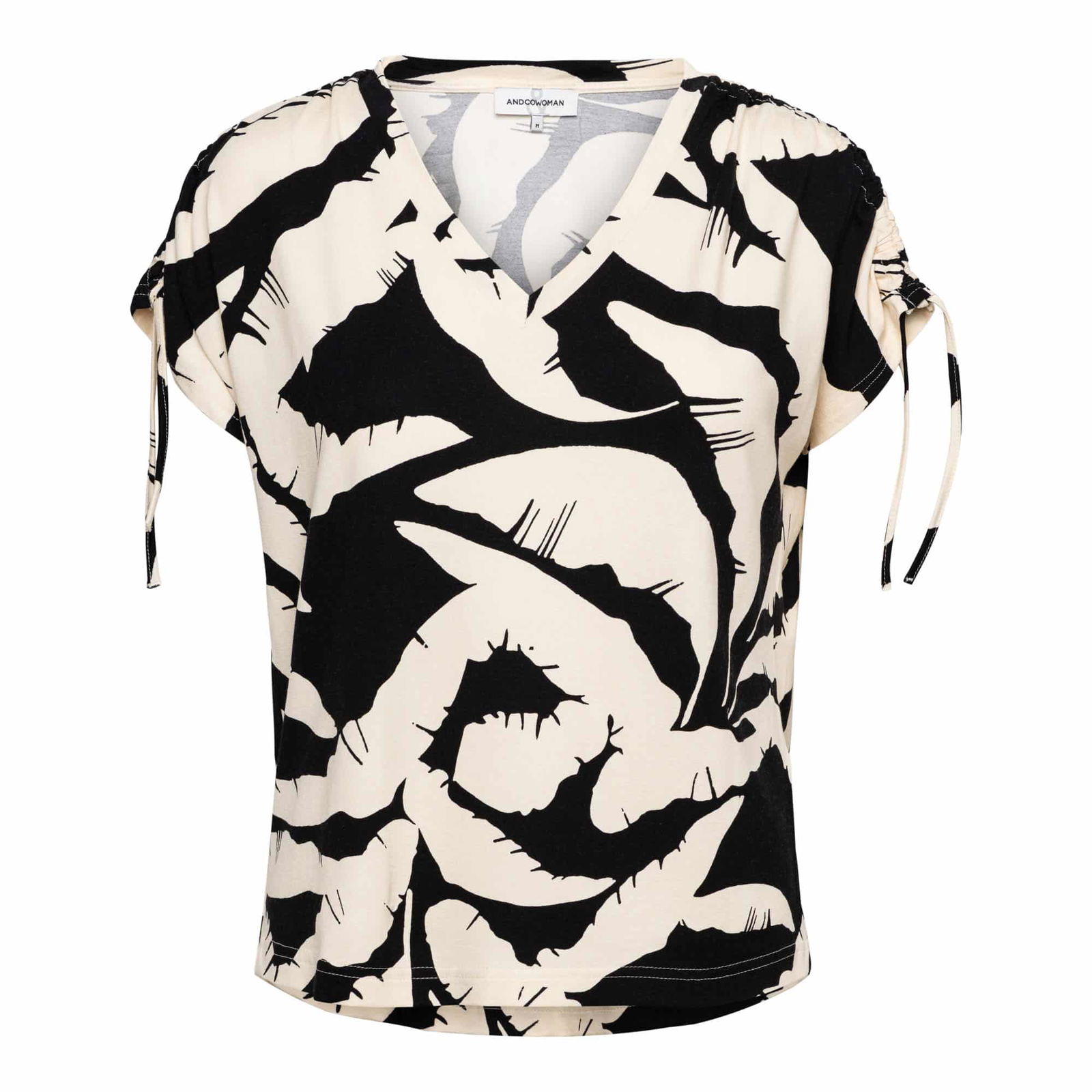 VIANA BANANA LEAF A-Black multi