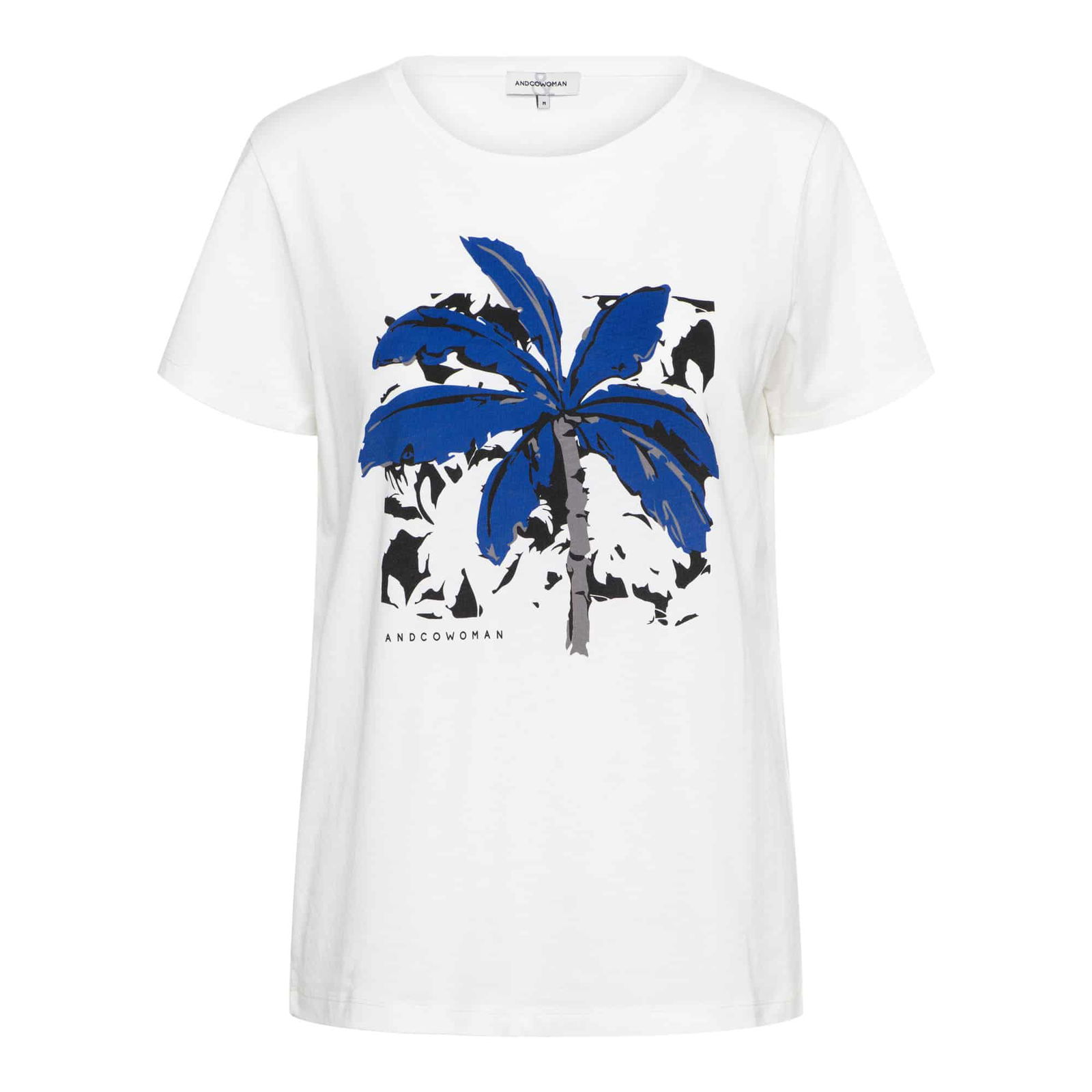 SAMIRA HK-O White-Cobalt