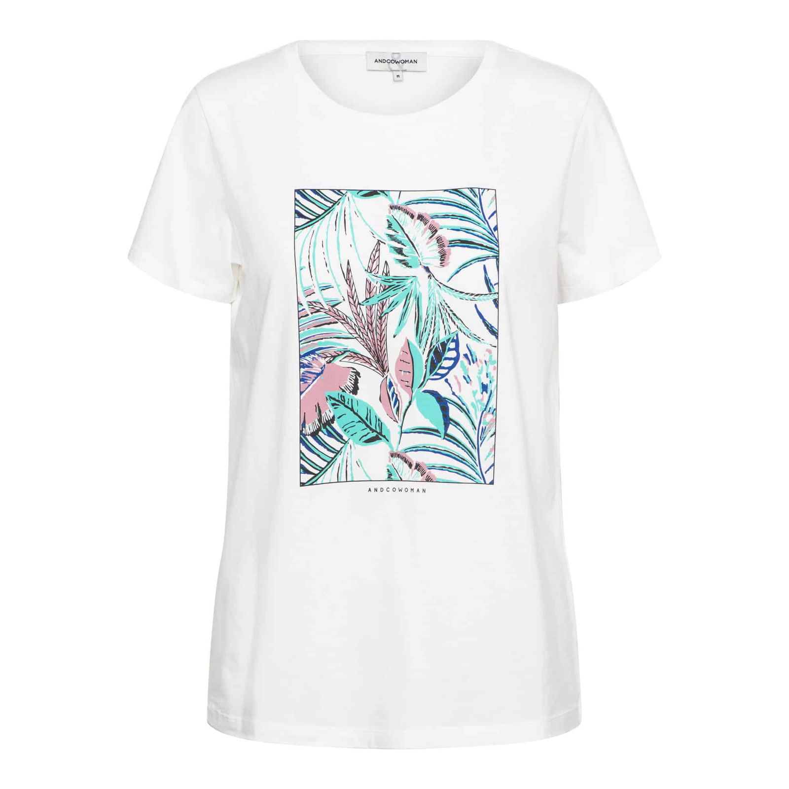 SIRA HNG-O White-Aqua Gre