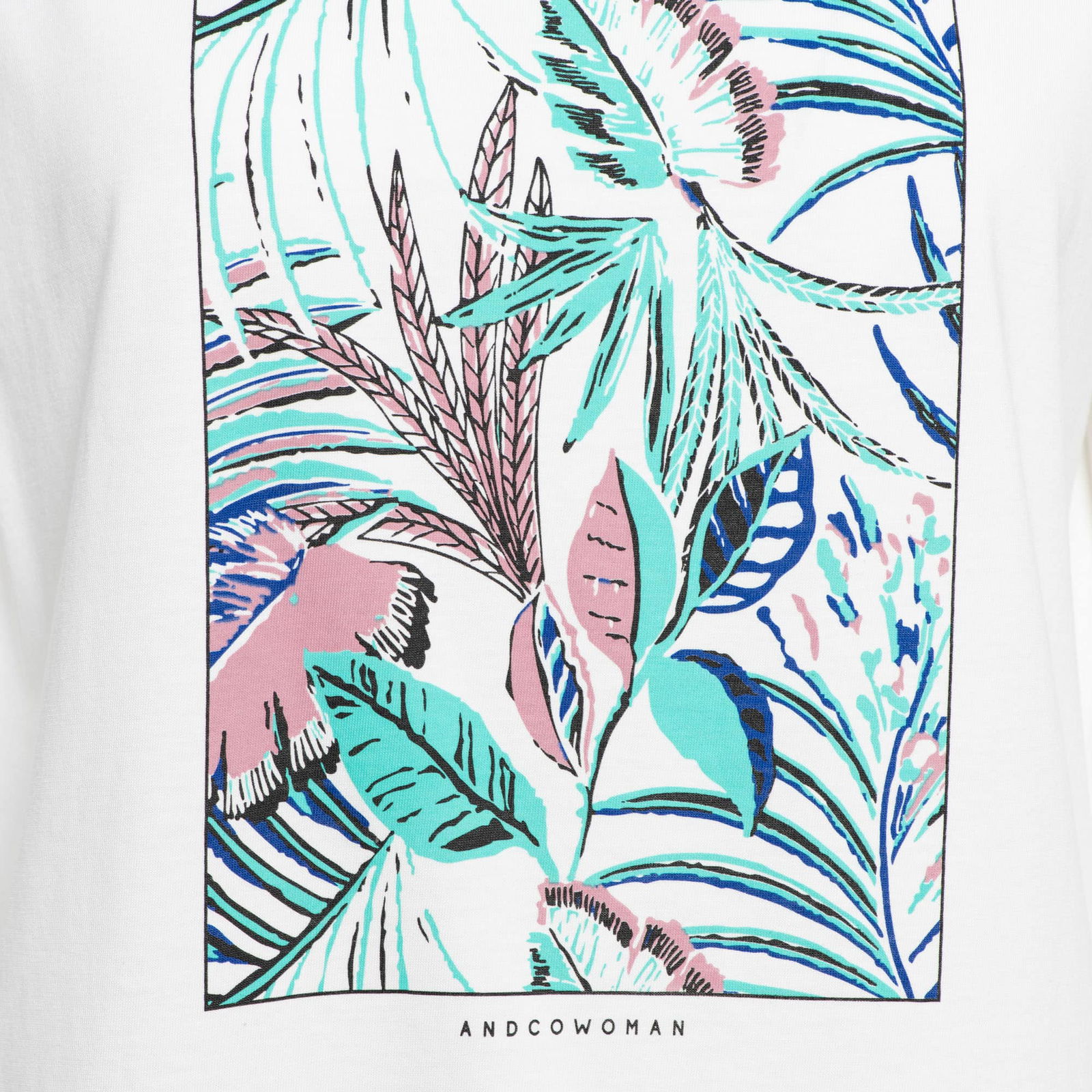 SIRA HNG-O White-Aqua Gre