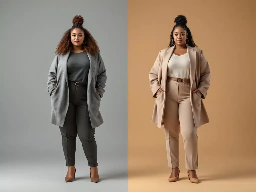 8 fouten die vrouwen met grote maten maken bij het stylen