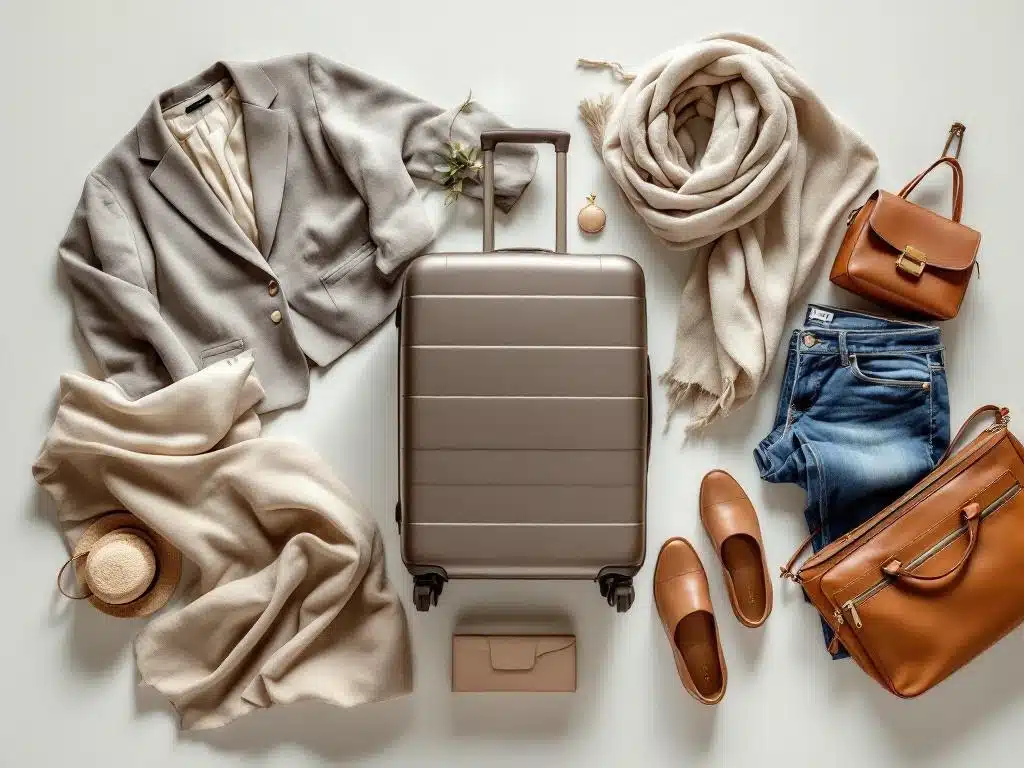 5 tips voor het maken van veelzijdige reisoutfits