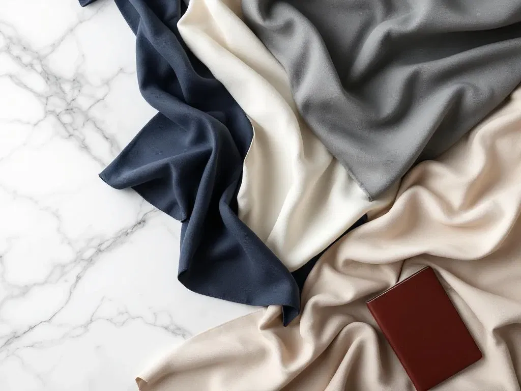 Wat zijn de beste basis kleuren in travelstof?