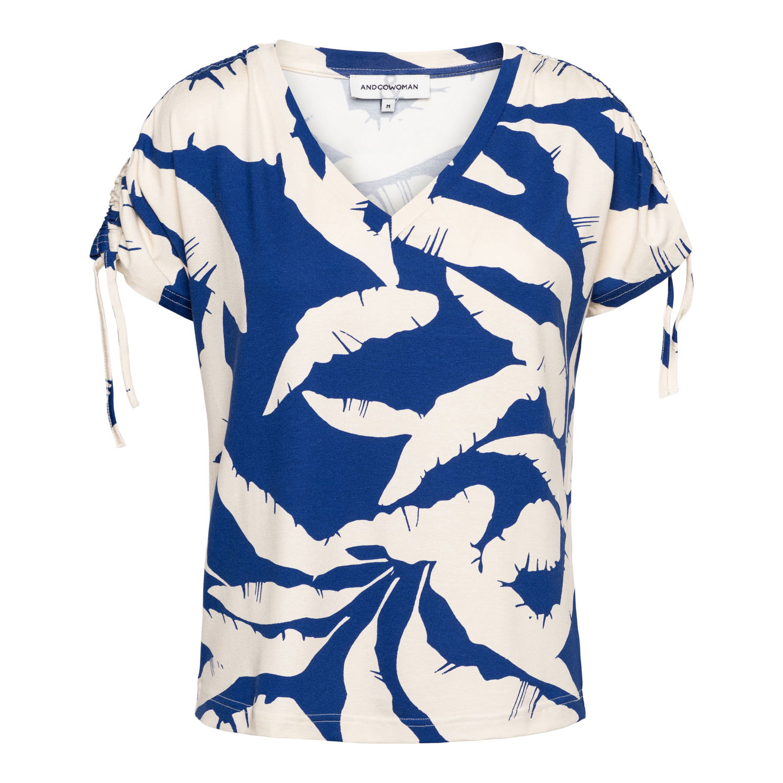 VIANA BANANA LEAF K-Cobalt multi