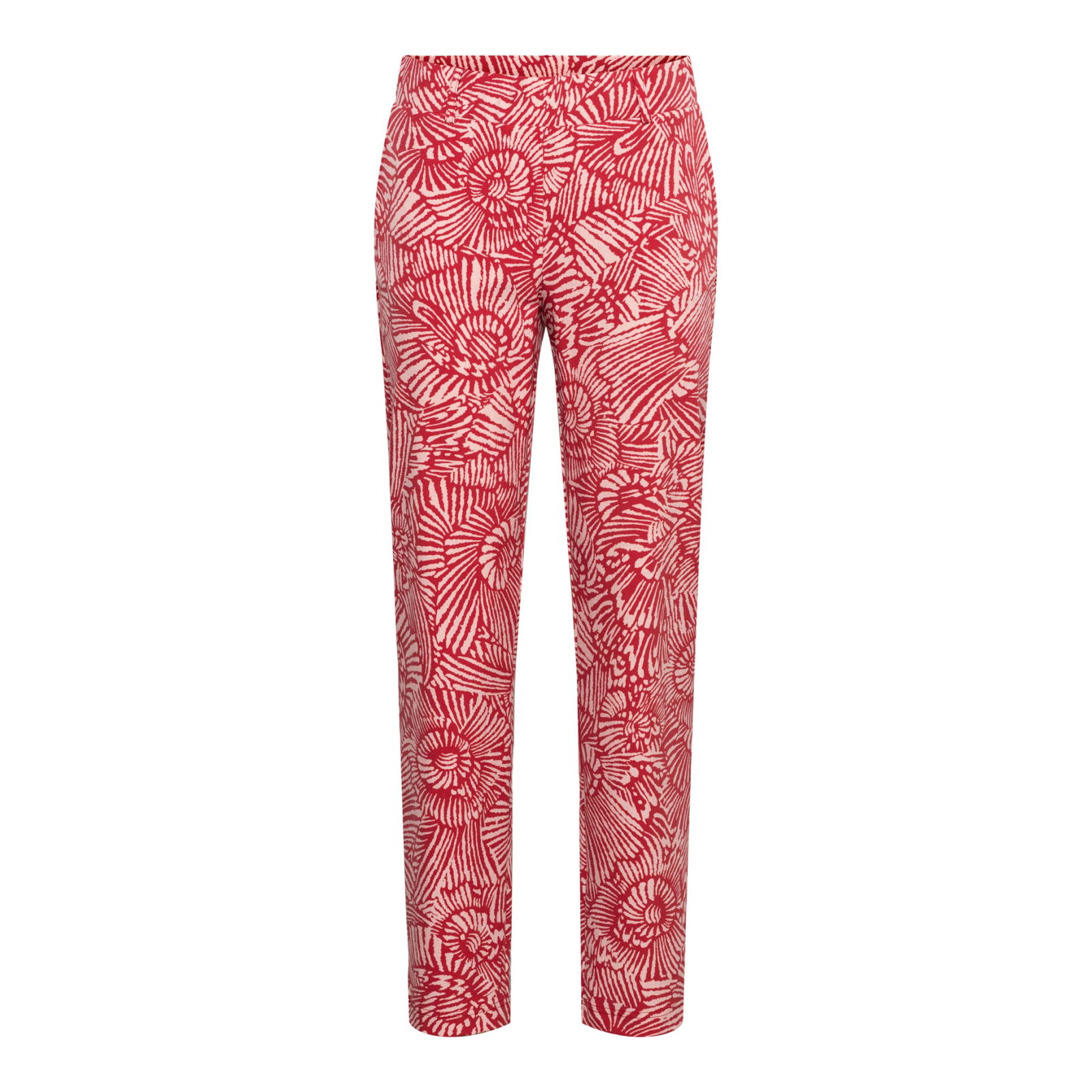 POSIE FOSSIL FLOWER LR-Stone Red multi