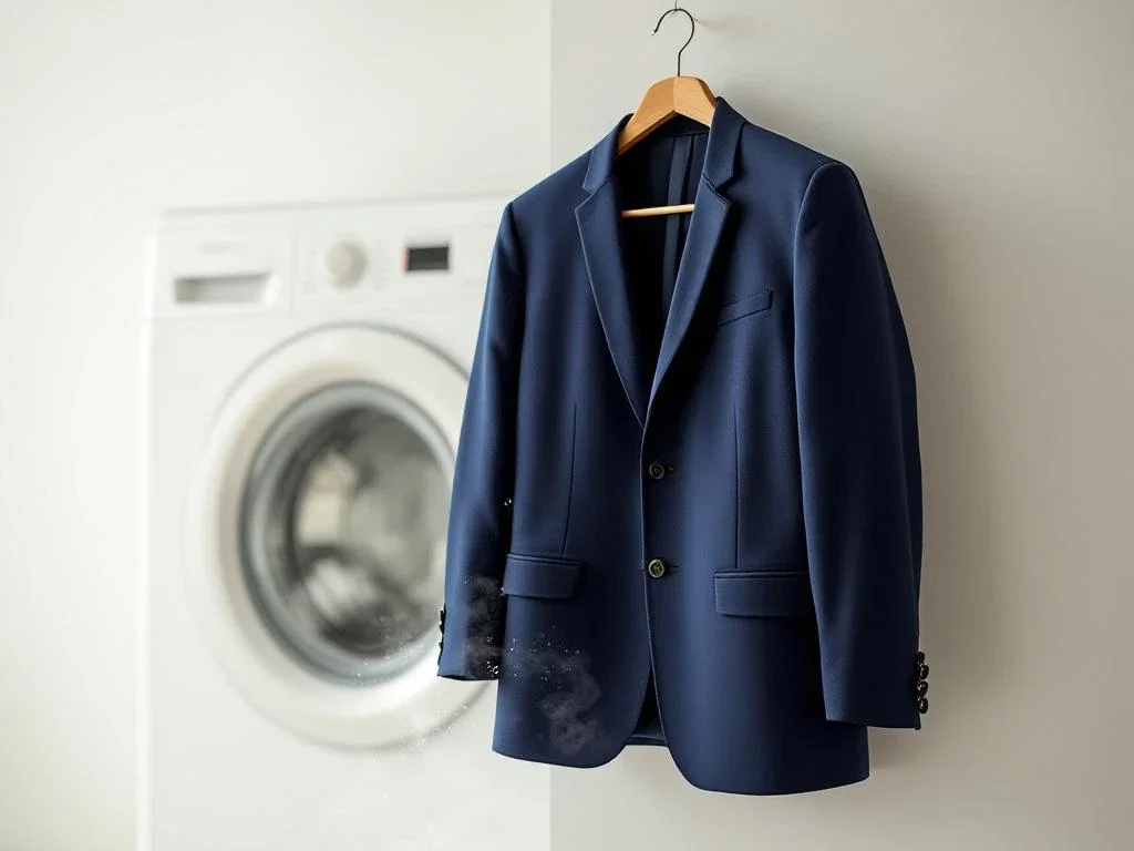 Kunnen travelstof blazers in de wasmachine?