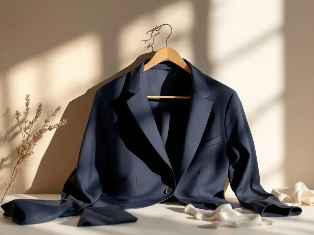 Waarom kiezen voor een travelstof blazer?