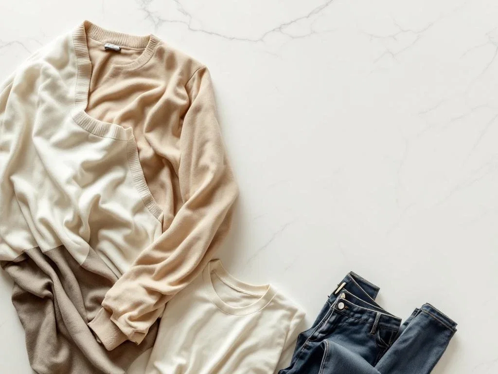 Wat zijn comfortabele basics voor grote maten dames?