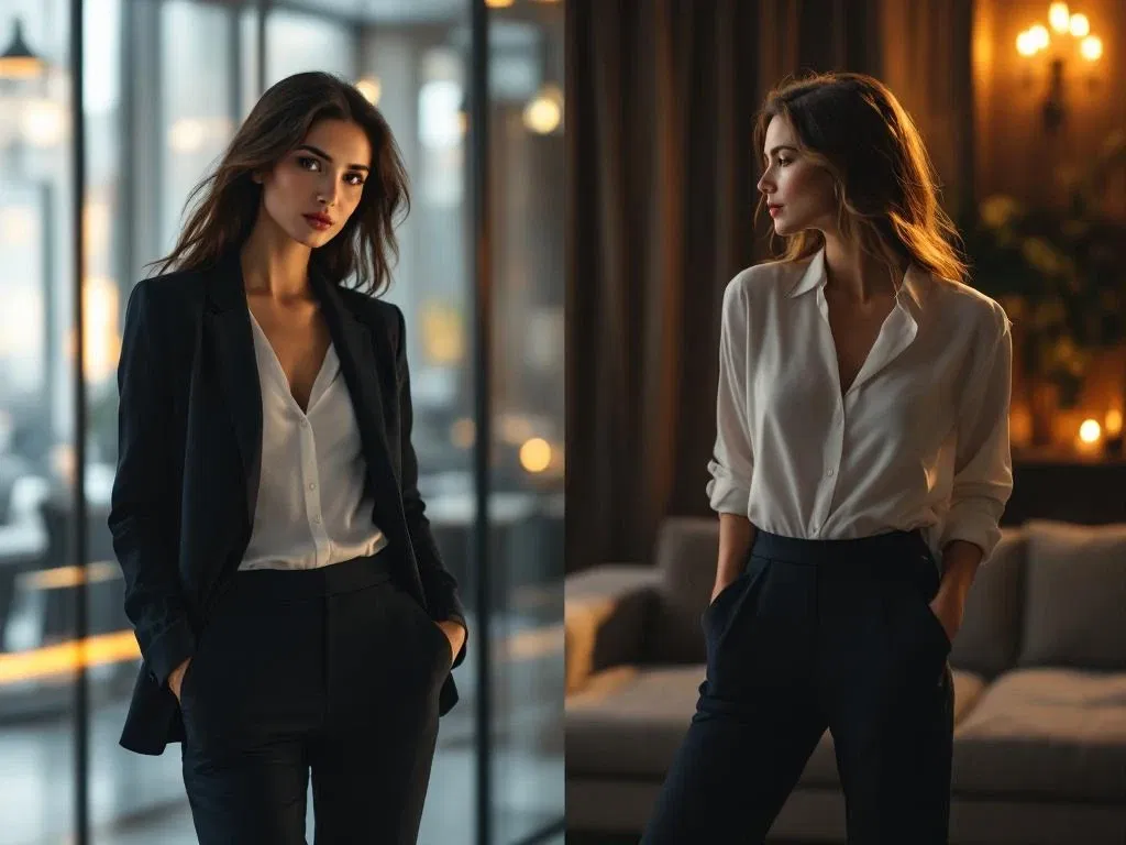 Van boardroom tot borrel: veelzijdige zakelijke outfits voor vrouwen