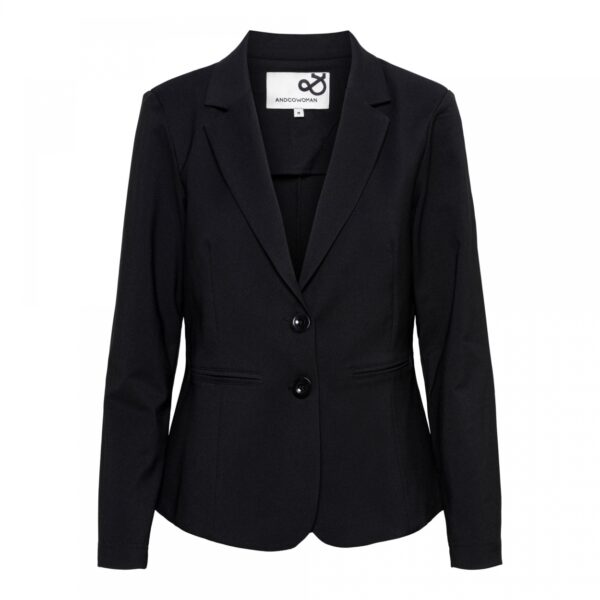 PHILEINE COMFORT TWILL A-Black