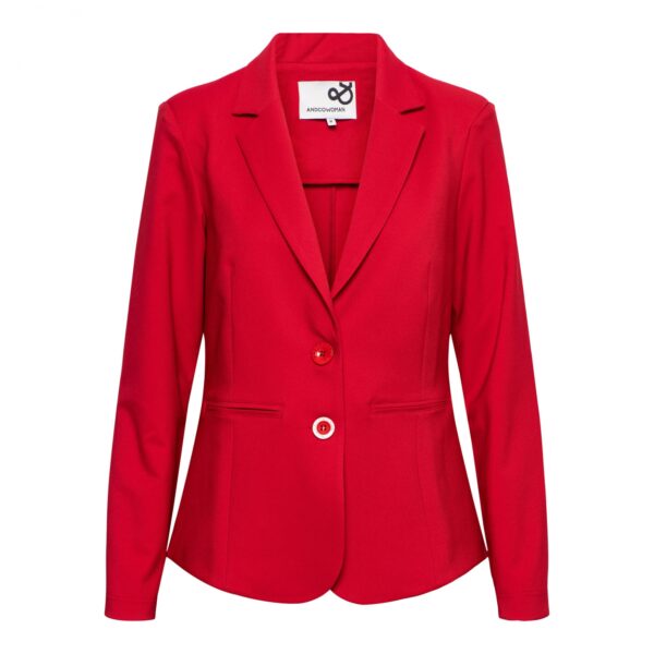 PHILEINE COMFORT TWILL L-Red