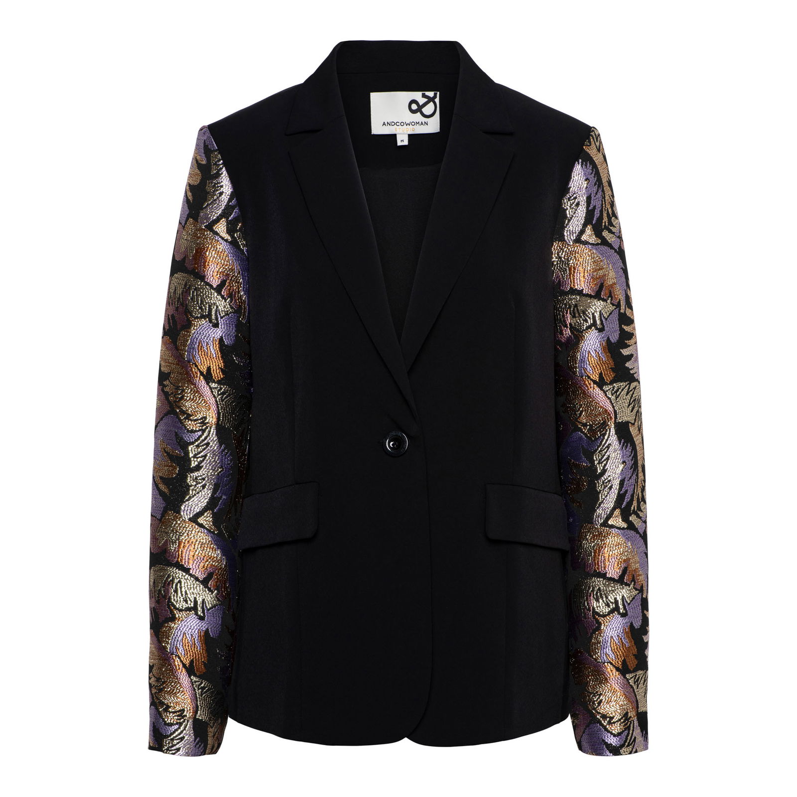 PAREE A-Black multi