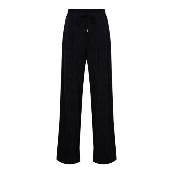 PERFAITE STRIPE TRAVEL A-Black multi