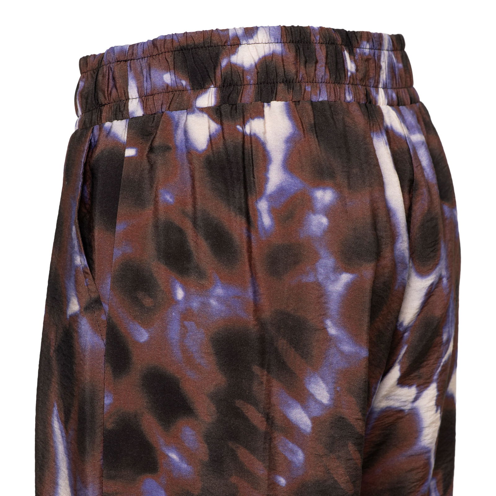 NADINE PURPLE TIE-DYE IB-Iris multi