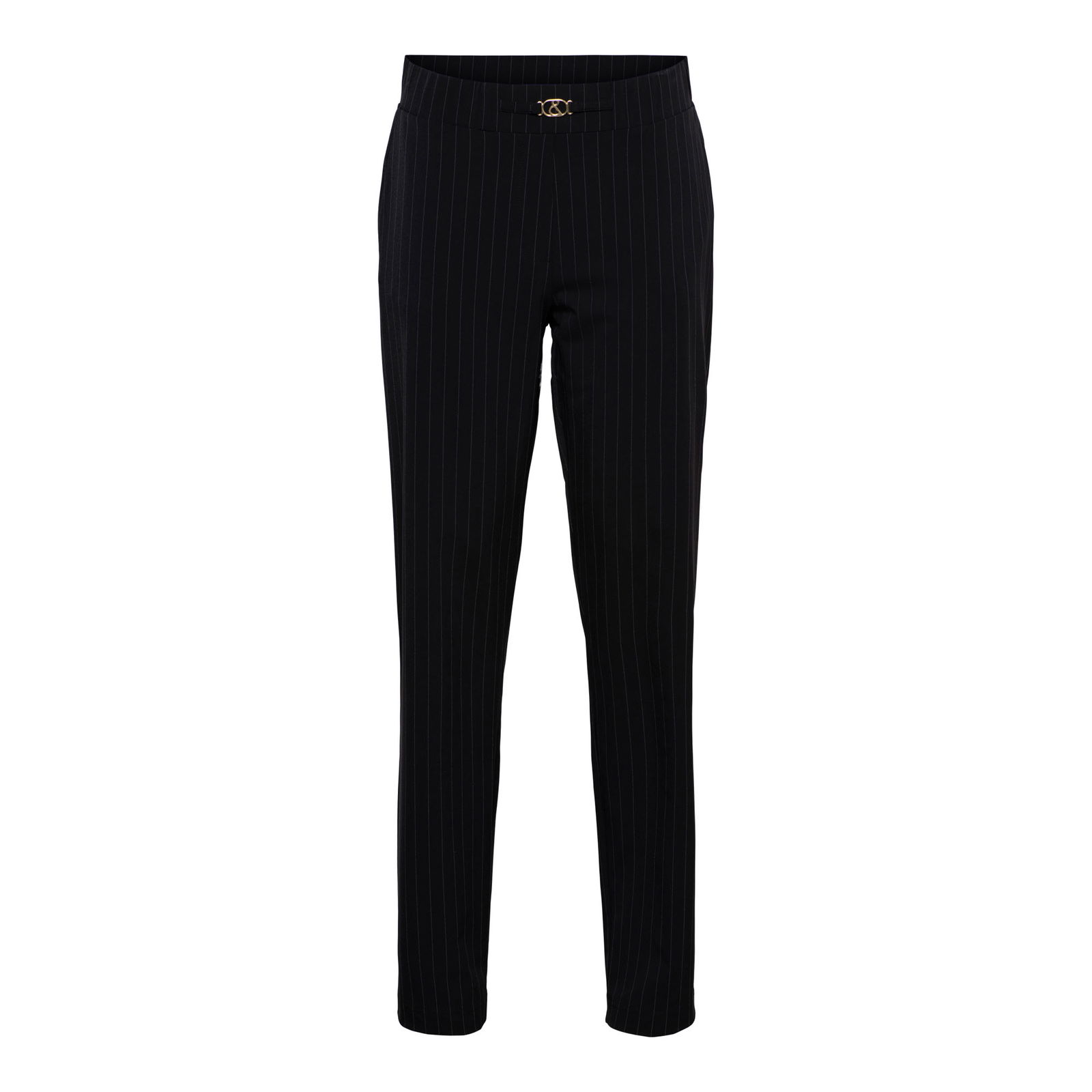 POLA STRIPE TRAVEL A-Black multi