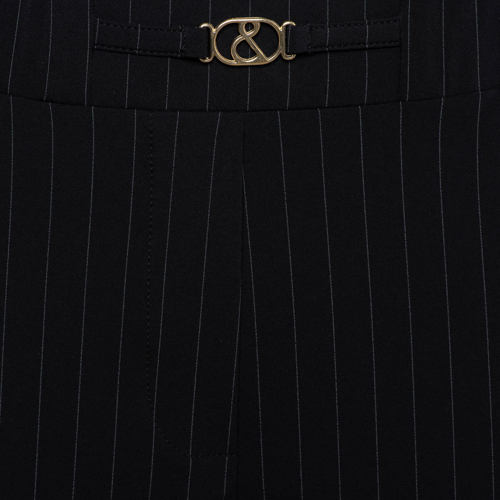 POLA STRIPE TRAVEL A-Black multi