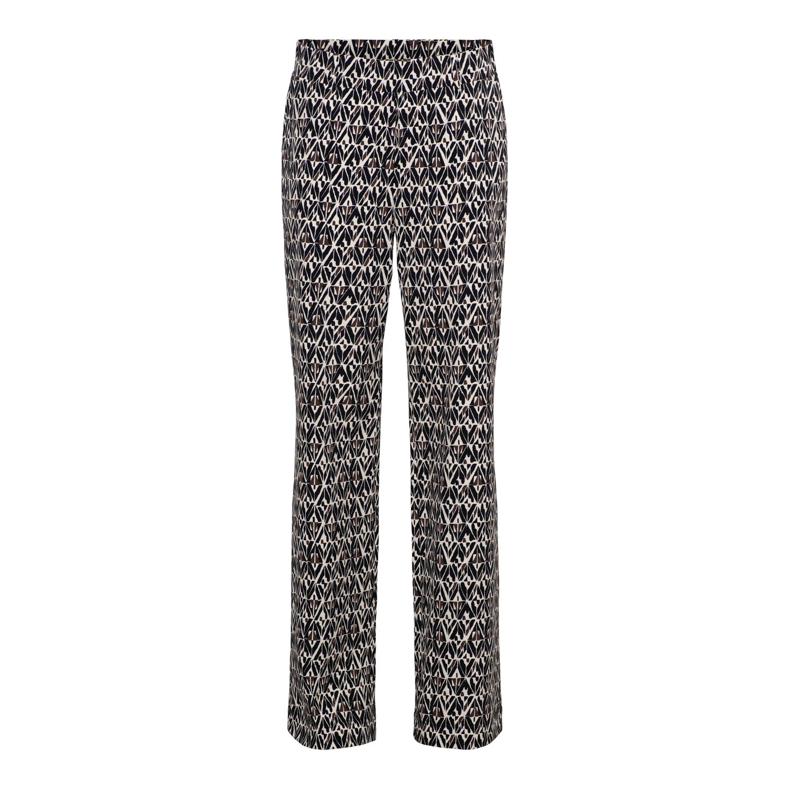 PATRICE GRAPHIC TRAVEL A-Black multi