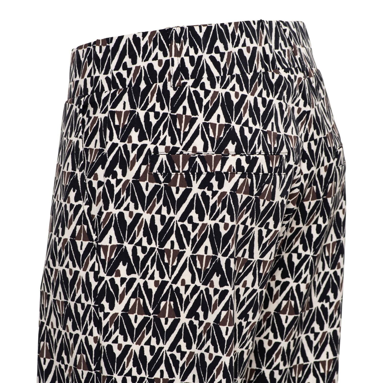 PATRICE GRAPHIC TRAVEL A-Black multi