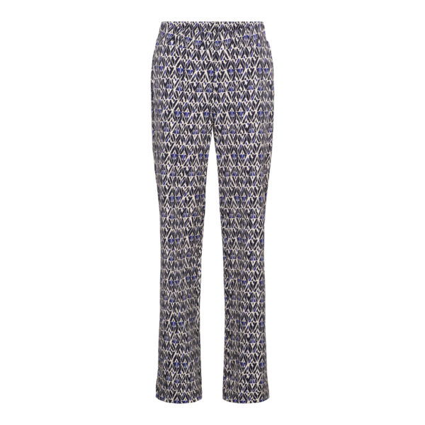 PATRICE GRAPHIC TRAVEL B-Navy multi