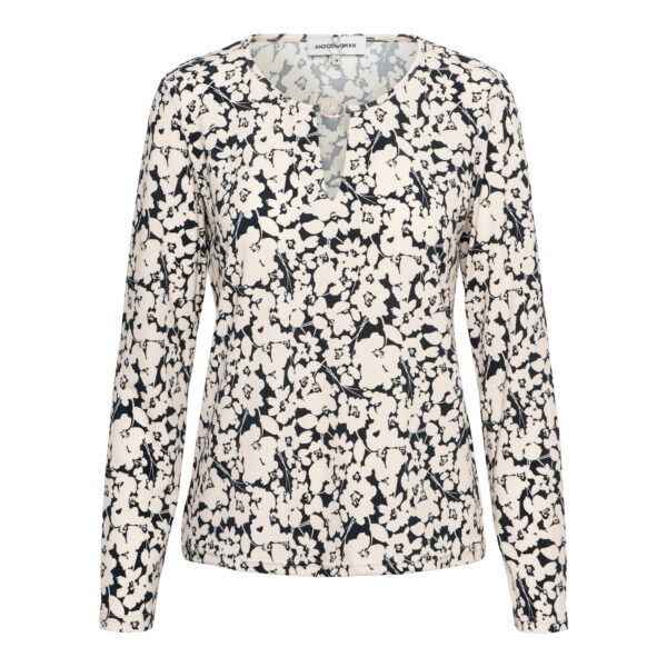 VIGO SMALL FLOWER B-Navy multi