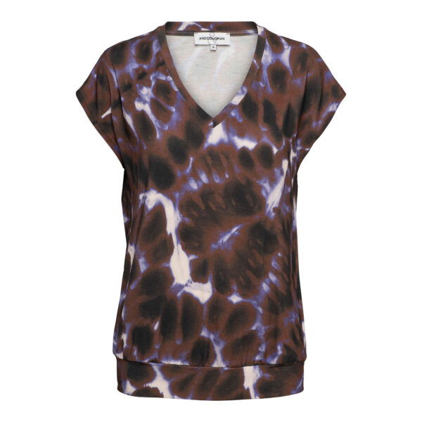 LUCIA PURPLE TIE-DYE IB-Iris multi
