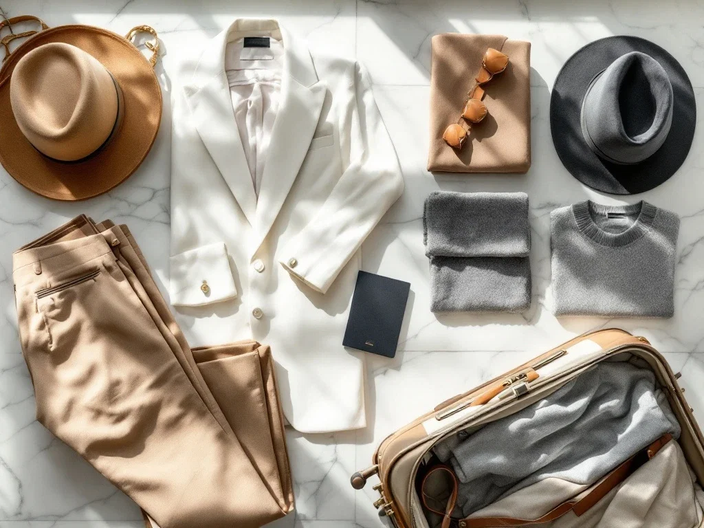 Hoeveel travelstof items heb je nodig op vakantie?