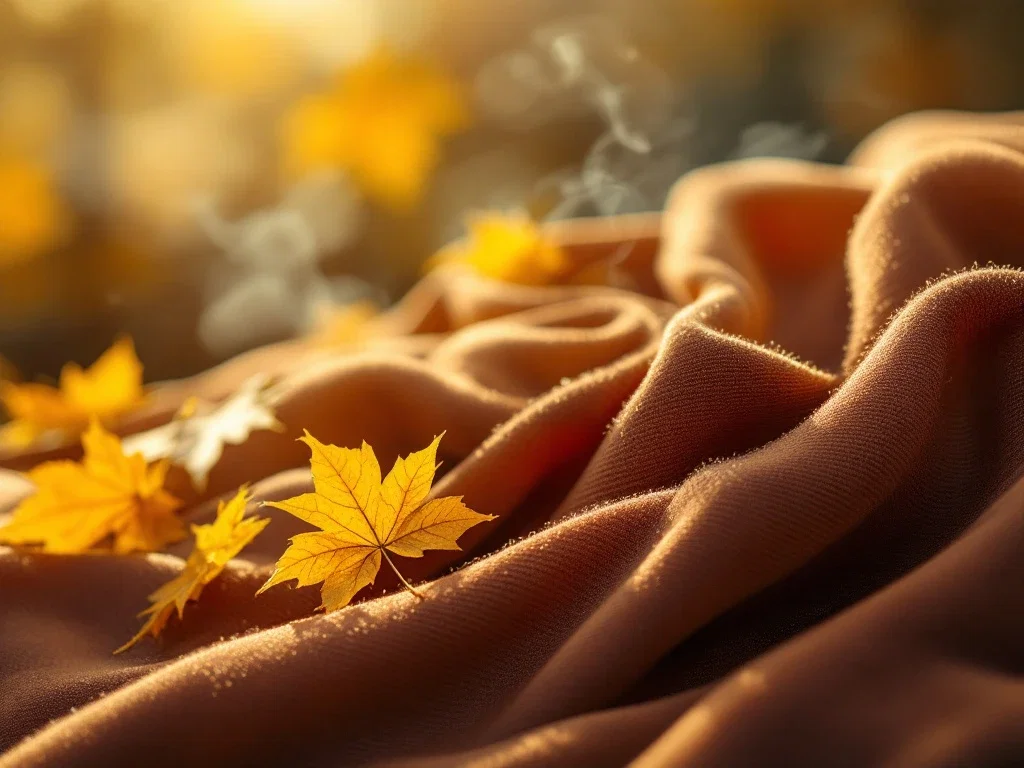 Is travelstof warm genoeg voor de herfst?