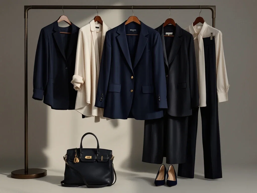 Welke plus size kledingkeuzes stralen professionaliteit uit?