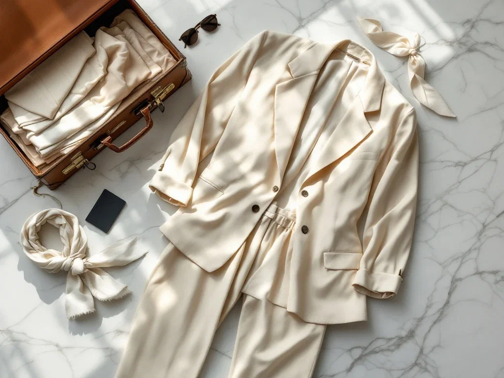 Hoe style je travelstof kleding?